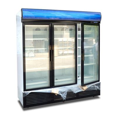 중국 수직 상업적인 전시 냉장고 협력 업체